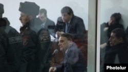 Валерий Осипян дает показания в суде, 6 февраля 2019 г.