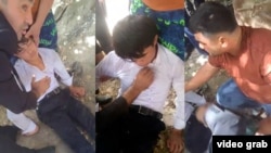 Меҳмед Бозоров, хонандаи мактаб аз шаҳри Леваканд