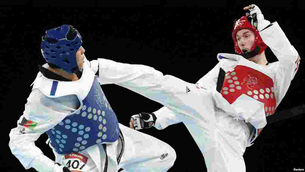 در بازی سوم توانست حریفش از جمهوری افریقای مرکزی دیوید بوی را 14 در برابر 2 از پیشرو بردارد 