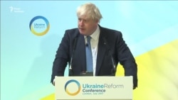 Джонсон і Гройсман обговорили у Лондоні українські реформи (відео)