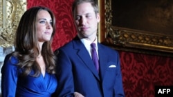 Наступник британського трону принц Вільям та його наречена Кейт Міддлтон