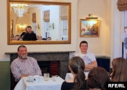 Сергей Пархоменко и Андрей Сидельников.