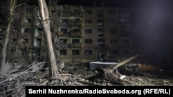 Наслідки російського удару у Святошинському районі Києва, 24 квітня 2025 року