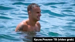 Вячеслав Шевчук в Ялте. Июнь 2018 года