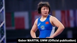 Мээрим Жуманазарова. 