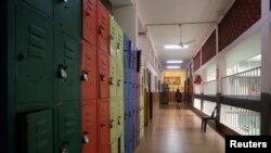 یک مکتب تعطل شده در دهلی نو