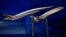 Модели гиперзвукового "Боинга", представленные на авиа-шоу в Фарнборо
