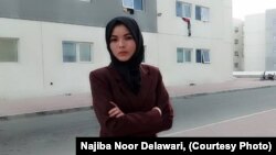 Иллюстрациялык сүрөт. Оогандык кыз.