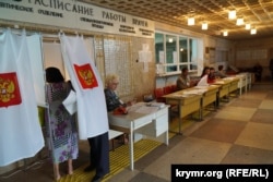 Так звані «вибори» в окупованому Криму, 18 вересня 2016 року