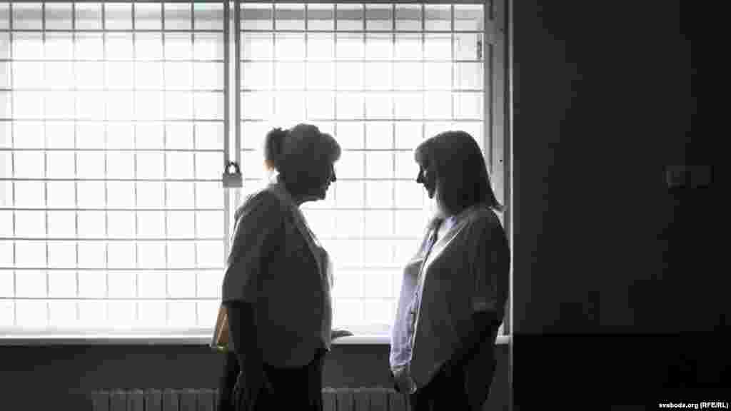 Ганна Бахціна і Ірына Халіп