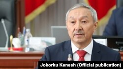 Бактыбек Турусбеков.