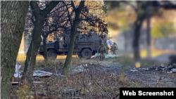  نیروهای اوکراینی در پوکروفسک