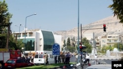 Посольство США в Дамаске, 12 сентября 2006