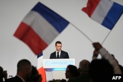 Жордан Барделла на предвыборном митинге