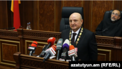 Գյումրիի քաղաքապետ Վարդան Ղուկասյանի երդմնակալությունը, 19-ը ապրիլի, 2025թ. 