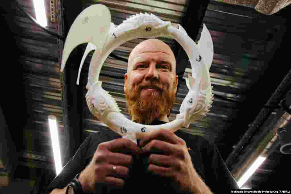 Риби в Одесі багато, а &laquo;Уроборос&raquo; буде однією, жартує автор