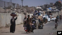 Дейр ал-Балахтан жек которгон газалыктар. 21-июль 2025-жыл