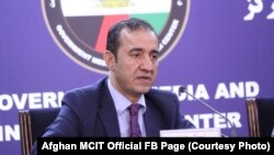 اجمل عیان رئیس افغان تلیکام که شرکت خدماتی "سلام" زیر چتر آن فعالیت دارد