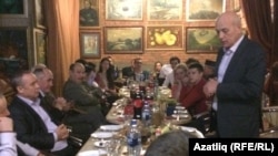 Назиф Мириханов чыгыш ясый