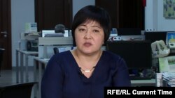 Клара Сооронкулова.