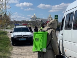 Автомобілі мають дезінфікувати