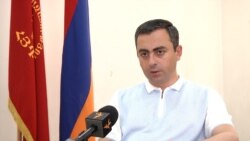 ՀՅԴ ԳՄ ներկայացուցիչ Իշխան Սաղաթելյան, 19-ը հունիսի, 2020թ.