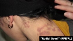 Шахноза Сафарова подверглась жестокому обращению в одном из РОВД г.Душанбе. 24 декабря 2012 года