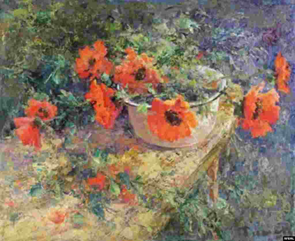 Туман Жумабаевдин сүрөттөрү #5