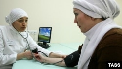 Мөселман хастаханәсендә