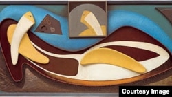 Александр Архипенко, "Клеопатра", 1957 