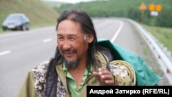 Якутиялык бакшы Александр Габышев.