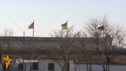 В Феодосии захвачена часть украинской морской пехоты