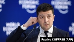 Президент Украины Владимир Зеленский