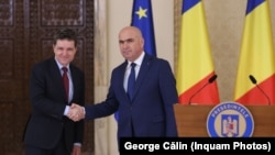 Ilie Bolojan a fost desemnat premier de președintele Nicușor Dan