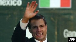 Энрике Пенья Ньето - пока победитель президентской гонки в Мексике