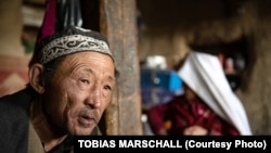 یک خانواده قرغیز در منطقه پامیر