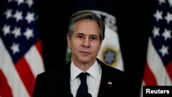 Держсекретар США Блінкен. Лютий 2921 року