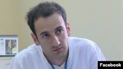 «Ազատության» լրագրող Սիսակ Գաբրիելյանը