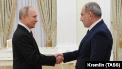 Ռուսաստանի նախագահ Վլադիմիր Պուտինը Կրեմլում ընդունում է Հայաստանի վարչապետ Նիկոլ Փաշինյանին, Մոսկվա, 11-ը հունվարի, 2021թ․