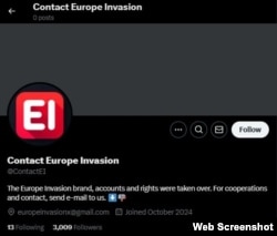 Після зaпиту Рaдіо Свободa, обліковий запис «Stefan» під назвою @IamStefanK, його було перейменовано на @ContactEI і стверджувалося, що «сторінку зaхопили». Журналісти Радіо Свобода не знайшли доказів того, що ймовірний чорногорський «власник» на ім’я Стефан насправді існує