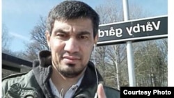 Стокгольмдогу терактка шектелген Рахмат Акилов (сүрөттү швед прокуратурасы берген)
