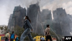 Гонконг, 27-ноябрь, 2025-жыл.