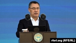 Садыр Жапаров.