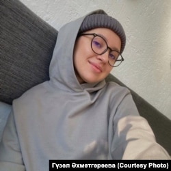 Гүзәл Әхмәтгәрәева