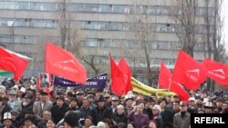 Бишкектеги Элдик курултай, 2010-жылдын 17-марты.