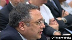 ՄԱԿ-ում Ադրբեջանի դեսպան Յաշար Ալիև, Նյու Յորք, արխիվ