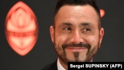 Головний тренер «Шахтаря» Роберто де Дзербі здобув свій перший український трофей