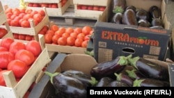 Povrće, ilustrativna fotografija