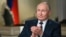Russian President Vladimir Putin gives an interview to NBC News that was aired on June 14.