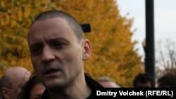 Сергей Удальцов, 2012